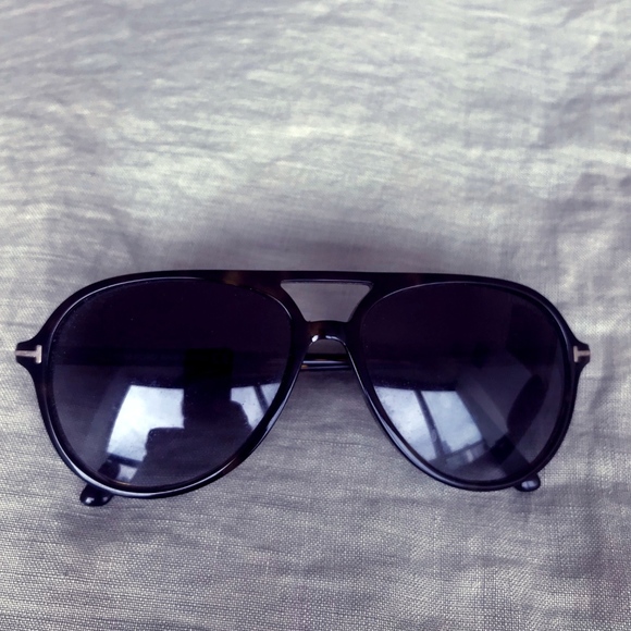 Tom Ford Jared Acetate Aviator 